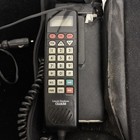 Vintage Cell Phone-motorola Scn2462a Cell Bag Phone With Carrying Case