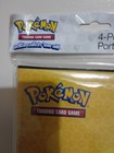 Pokemon Ultra Pro Pikachu 4 Pocket Page Portfolio Album Binder Card Protect