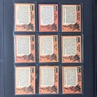 1966 Topps Batman Black Bat Trading Card Complete Set Of 55 Cards Sharp 