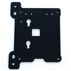 Zebra Vesa Arm Mounting Plate - Acrylic - For Raspberry Pi5  4 B  3b   3  Pi