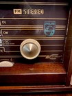 Vintage 1963 Philips Reverbeo B7x43a Tube Radio Stereo Norelco Bi-ampli Works