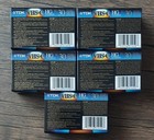 Lot Of 5 -  Tdk Vhs-c 60 Hg Ultimate Camcorder Video Cassette Tapes New   Sealed