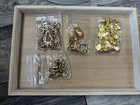 Jewelry Setting Findings Assortment Lot For Diy Jewelry Making Or Jewelry Epoxy