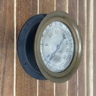 Vintage Steel Altitude Gauge - Star Brass Mfg  Co  Boston