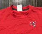 Nike Tampa Bay Buccaneers Midweight Long Sleeve Shirt Men   s Medium Red Polyester