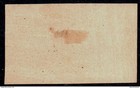 1884 Uruguay Imperforated Pair Of Last Sun With Face   Hair By Lithography Mege 