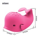 Silicone Whale Faucet Cover Baby Bathtub Safety Spout For Toddler Kids