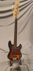 Squier By Fender Classic Vibe  60s Precision Bass  3 Color Sunburst W  Hard Case