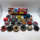 Beyblade Metal Fight Lot 21 Tops 1 Launcher With Box Untested