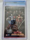 Iron Man  9 Cgc 9 6 Graded 2013 Marvel Now Comics Land Deadpool Variant Cover 