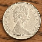 1969 Canada 5 Cents Nickel Coin   75  Off Combined Shipping  