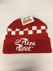 Toy Story Unisex Boy Girl Pizza Planet Winter Hat Beanie Red Os Nwt Ab10