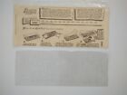Vintage Craftaid No 2190 Leather Template Billfold