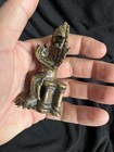 Antique Chinese Tibetan Bronze Buddha Figure