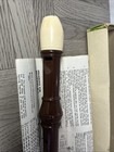 Vintage Dolmetsch Plastic Descant Recorder Boxed - Used Condition 3499