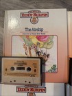 Teddy Ruxpin Book   Cassette Lot  6 Books With Matching Cassettes