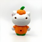 Hello Kitty  Pumpkin 2019 Mcdonald s Happy Meal Halloween Toy Eyes Change
