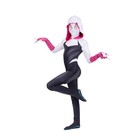 Marvel Spider-gwen Official Youth Zentai Halloween Costume - Large  Multi