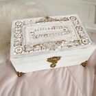 Rare Parisian Chest With Antique Vanity Set 24k Gold  Vintage Make Up antique