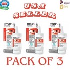 Hylo Forte Eye Drops 10ml Pack Of 3 Exp - Nov 2026   March 2026