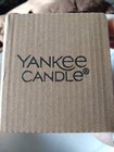 New Yankee Candle Votive tealight Holder Festive Trees Crackle Seasonal Xmas 