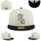 New Chicago White Sox Mlb Era 59fifty Fitted Hat Size 7-8 Nwt