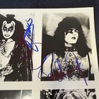 Kiss In Person Autograph- Gene Simmons And Ace Frehley Backstage Photos And Pass