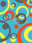 Circles Rings   Dots Wall Stickers Vinyl Decal 75 pc 3color Peel-n-stick New Kid