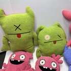 Ugly Dolls Stuffed Plush Toys Lot Of 11 Black Green Pink Red Orange