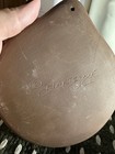 Vintage Hartstone Usa Celestial Sun Moon Cookie Mold Terra Cotta