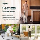 Steam Cleaner For Home Essential Pack 90s Fast Heat Up Unlimited Steam
