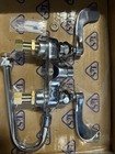 Medical Faucet  4  Deck Mount  Swivel rigid Gooseneck  2 2 Gpm Aerator  4 