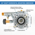 90028 Axial Cam Replacement Pressure Washer Pump Kit 3300 Psi 2 4 Gpm