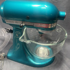 Kitchenaid Stand Mixer Deluxe Edition - Sea Glass - Rare Color