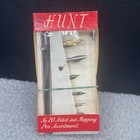 Vintage Hunt Speedball No  20 Dip Pen Calligraphy Artist Map Set 6 Tips Orig Box