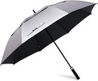 47 54 62 68 Inch Uv Protection Golf Umbrella Auto Open Vented Double Canopy O   
