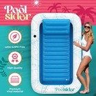 Premium Inflatable Tanning Lounger   Large Pool Float For Adults
