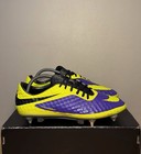 Nike Hypervenom Phantom 1 Soccer Cleats Yellow purple black Us 9 5 43