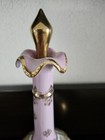 Vintage Royal Vienna Pink Porcelain Pitcher Love Story Hand Painted