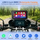 6  Bmw Motorcycle Carplay Android Auto Ip67 Waterproof Gps Navigation Bluetooth