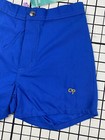 Vintage 80s Op Ocean Pacific Sunwear Swim Shorts Trunks Junior Kids 24 Blue