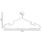 5-50 Pcs Of Stainless Steel Wire Coat Hanger Strong Heavy Duty Clothes Hangers