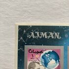 1966 Ajman Uaestamp Commemorating Space Achievements Minisheet Imperforated Mnh