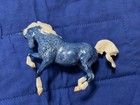 Custom Breyer Stablemate Blue Dappled Deco Croi