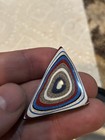 Fordite Cabochon Detroit Agate Lapidary Jewelry Paint Cab -fordite Frenzy-