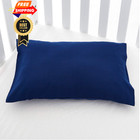 Exq Home Toddler Pillowcases 13x18 Travel Pillow Envelope-13x18 Inch  Navy