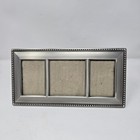 Malden Home Decor Silver-colored Metal Multi-opening Collage Picture Frame