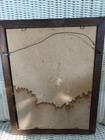 Vintage Heineken Beer Sign Bar Mirror Wood Frame 10 X 13 5  Euc