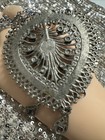 Wonderful Vintage 50 s Turkish Heart 3x 4 Antique Necklace Very Unique  Classy