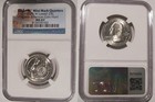 2019 W Lowell  Quarter First W 25c Ngc Ms 67 West Point